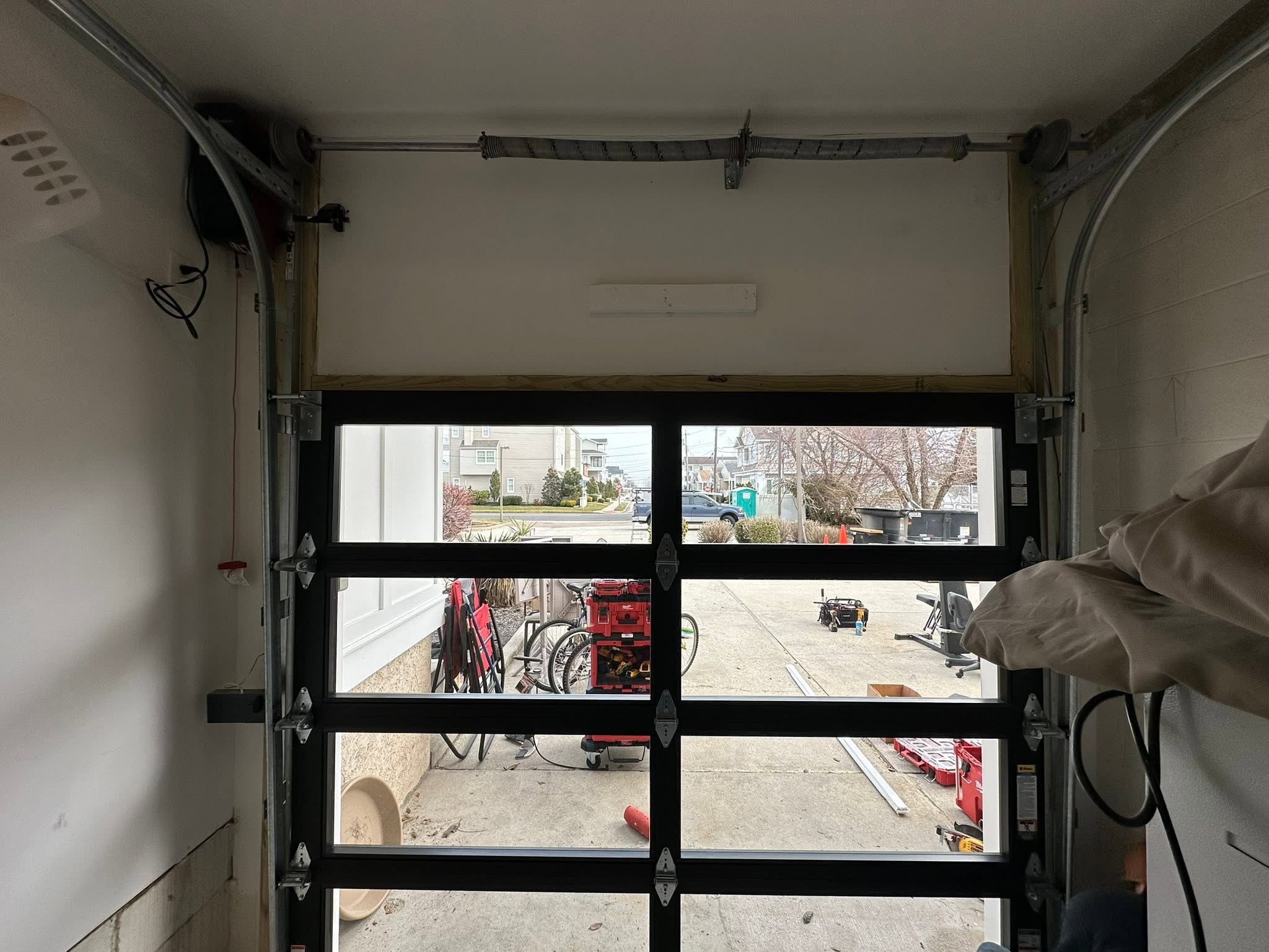 Clopay Avante Full Glass Garage Doors
